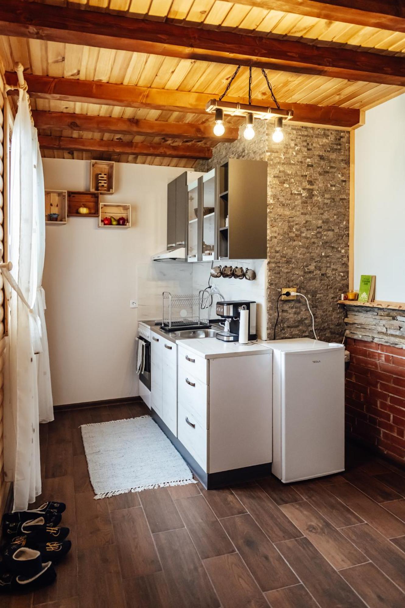 Къщи За Гости Брик Sapareva Banya Exterior foto